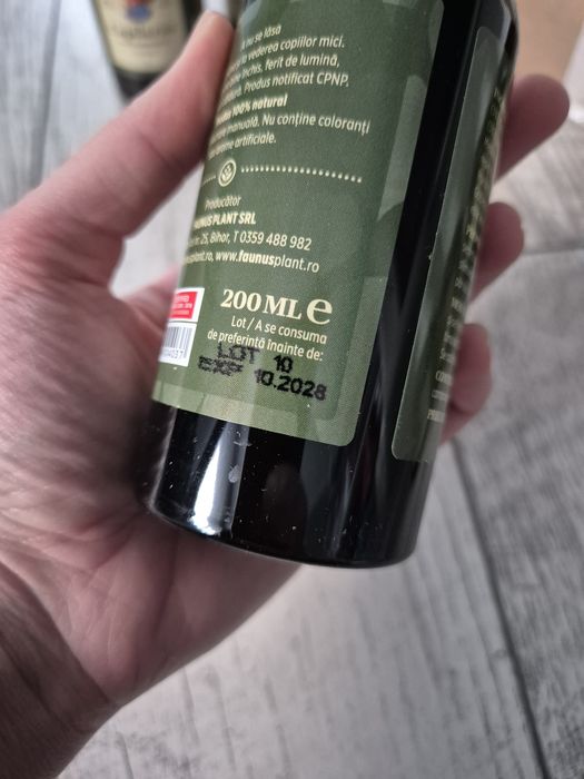 Capilarus Faunus Plant lotiune împotriva căderii parului