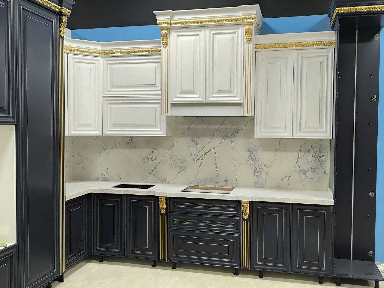 Столешницы искусственный Камень для кухни -Акрил, Кварц Куйма тош ONYX