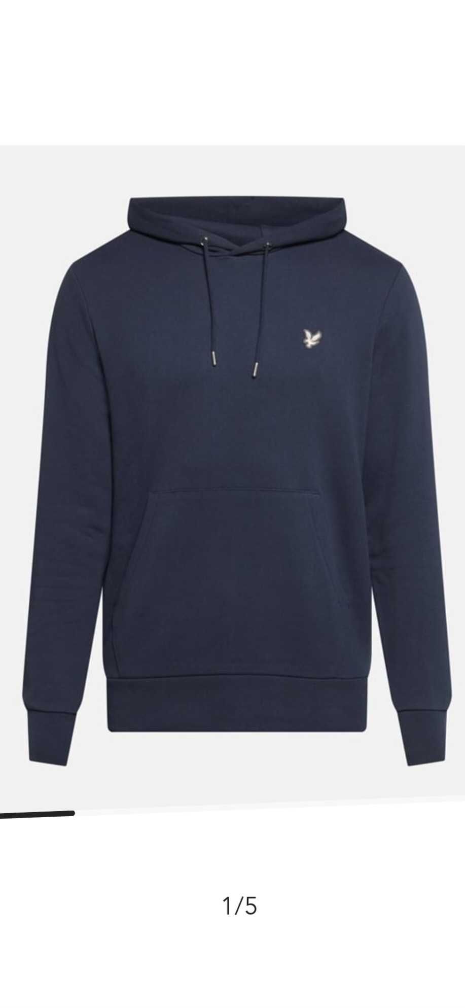 Hoodie by Lyle & Scott