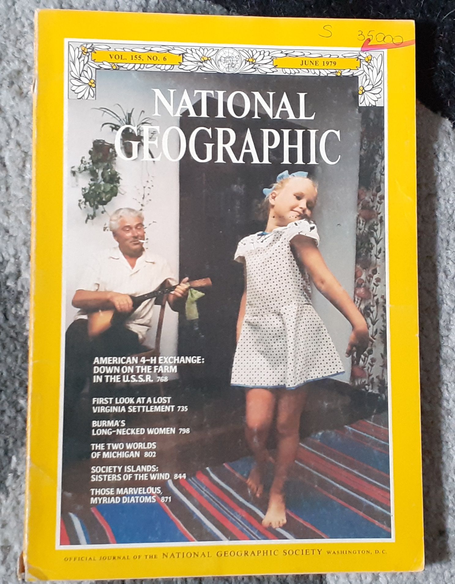 National Geographic - iunie 1979