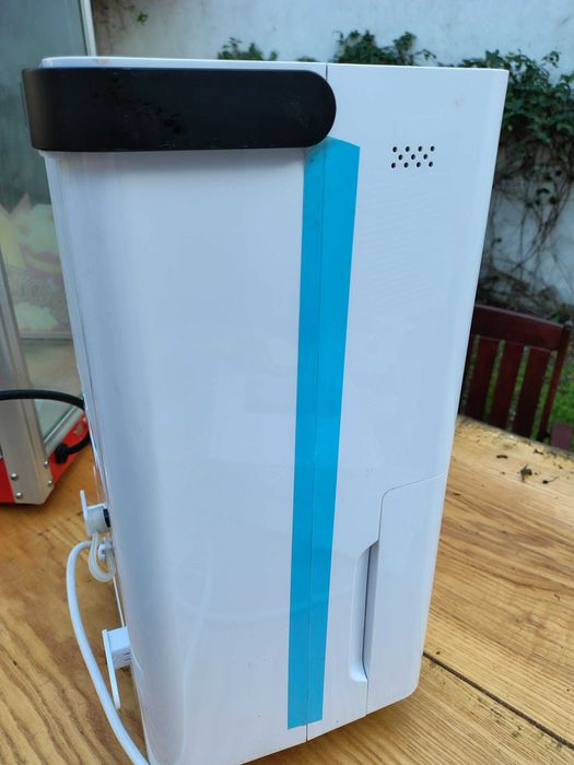 Dezumidificator AlecoAir D10 Junior,10 litri/zi, Uscare Rufe, 80 mc/h