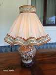 Lampa, ceramica, stare bună