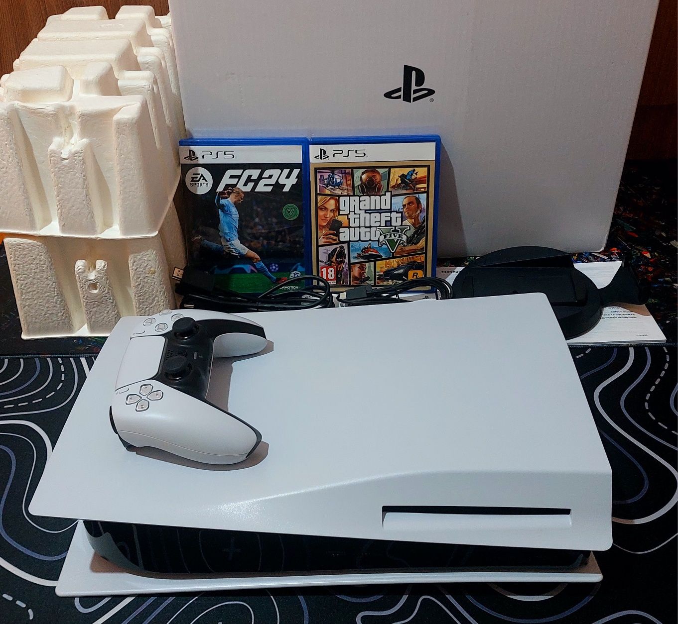 Ps5 EAC в отличном состоянии!