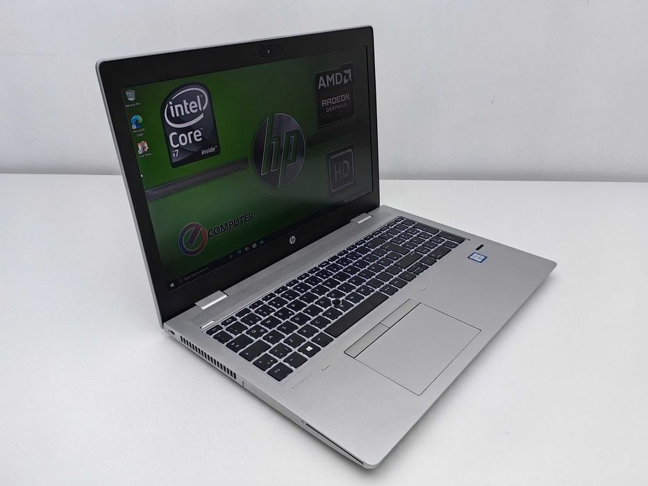 Laptop ca NOU HP PRO 15  i5 8350U  . Garantie 1 AN