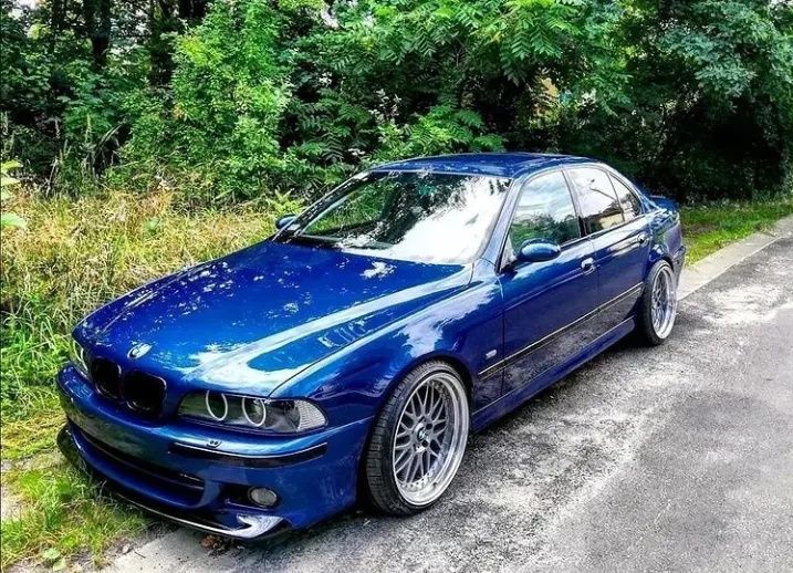 Преден цсл лип спойлер за бмв е39 / Bmw E39 CSL Lip Spoiler