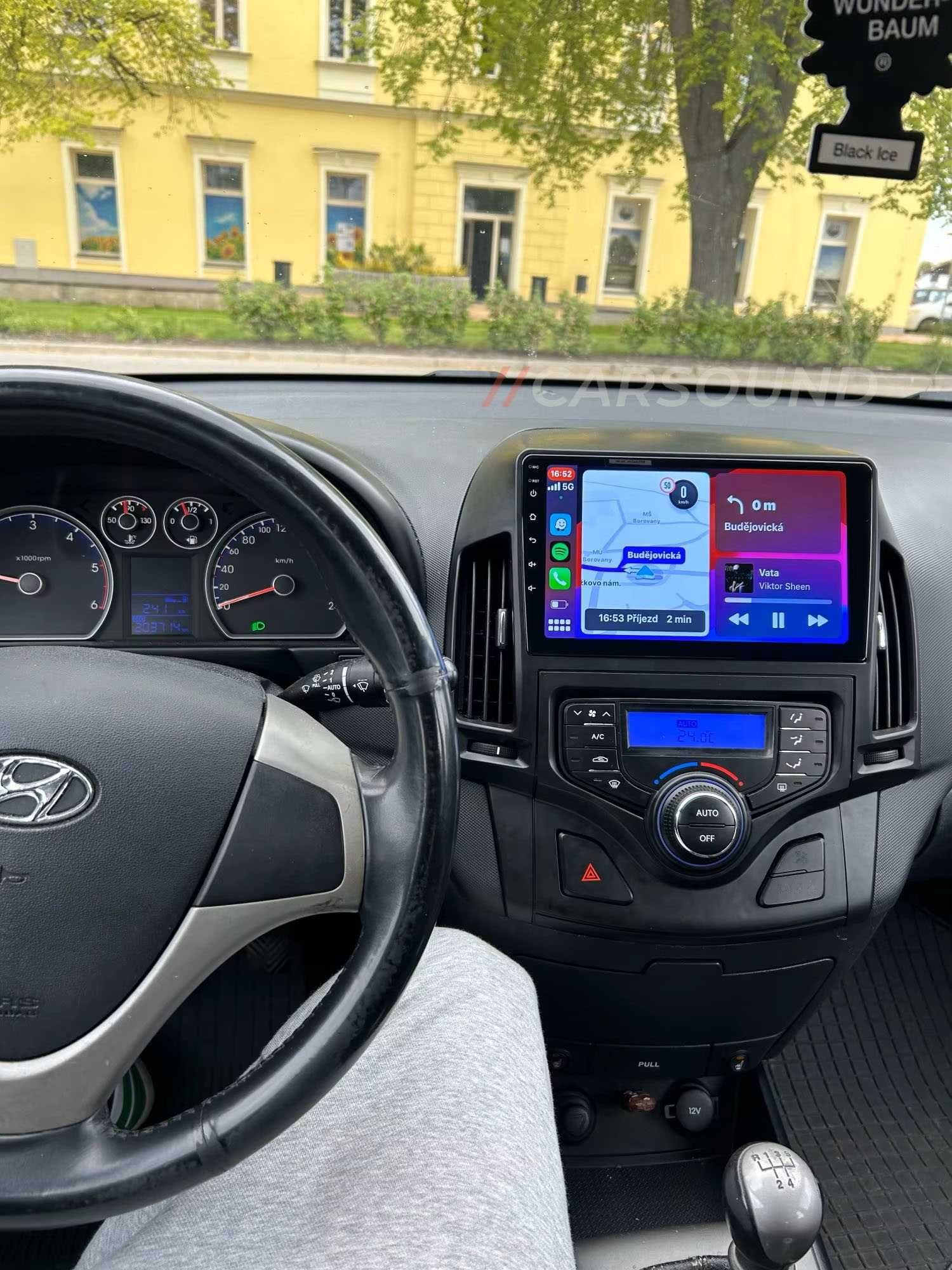 Hyundai i30 - 9" Android 14 Мултимедия Хюндай 06-11 Навигация Андроид