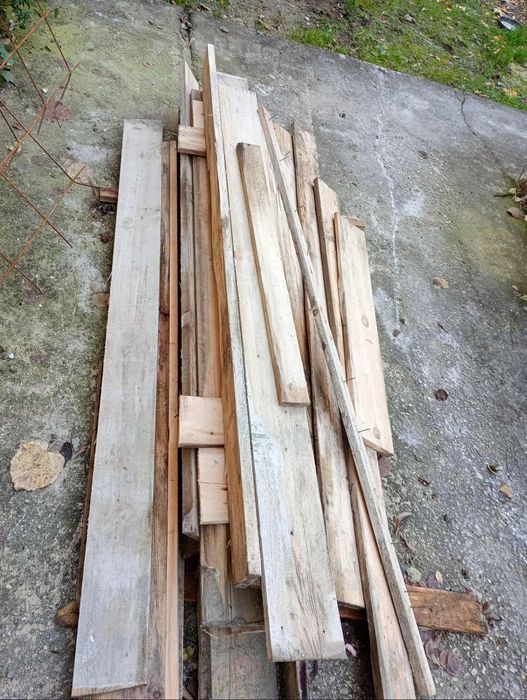 Дървен материал използван