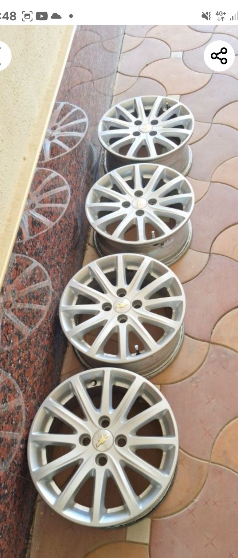 Cobalt diska 15 R