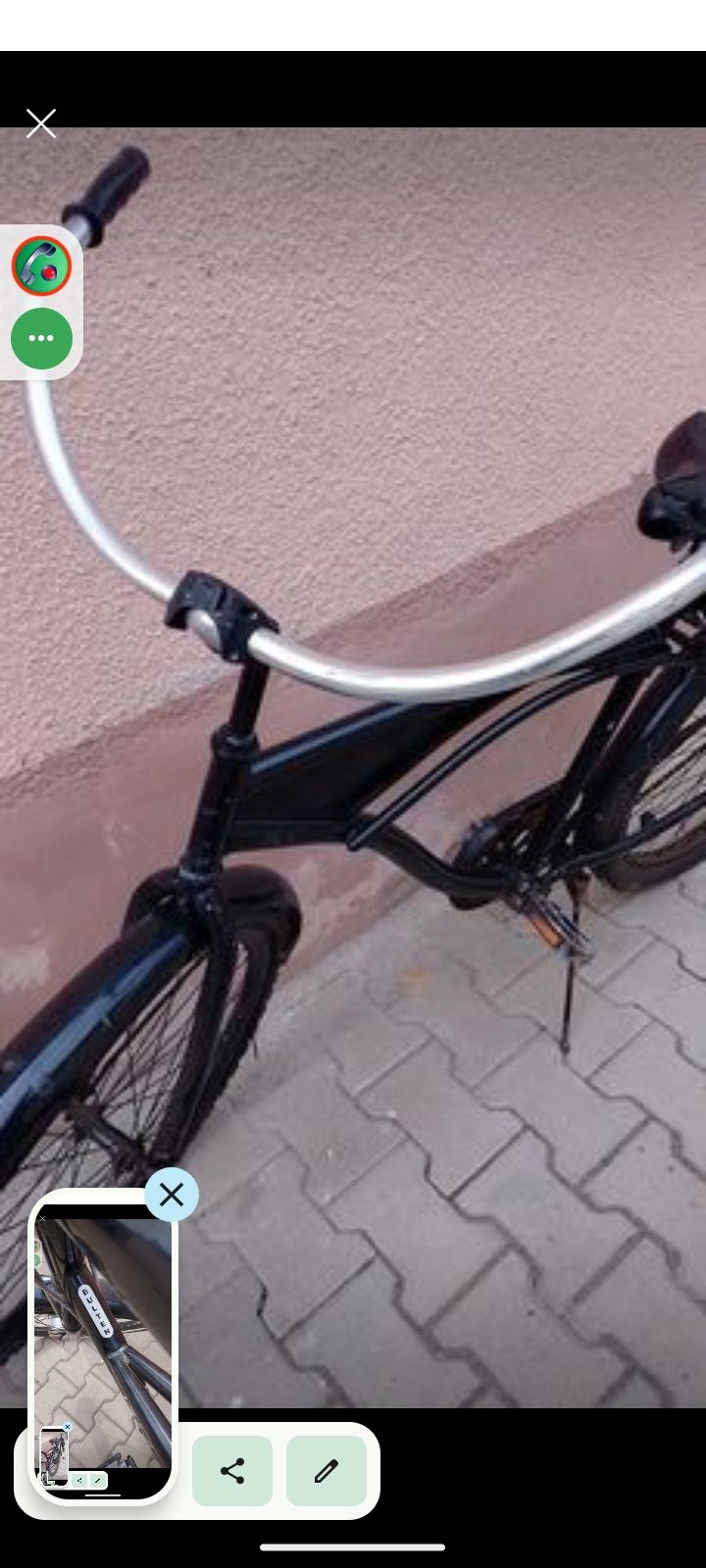 Bicicleta aduse din Olanda