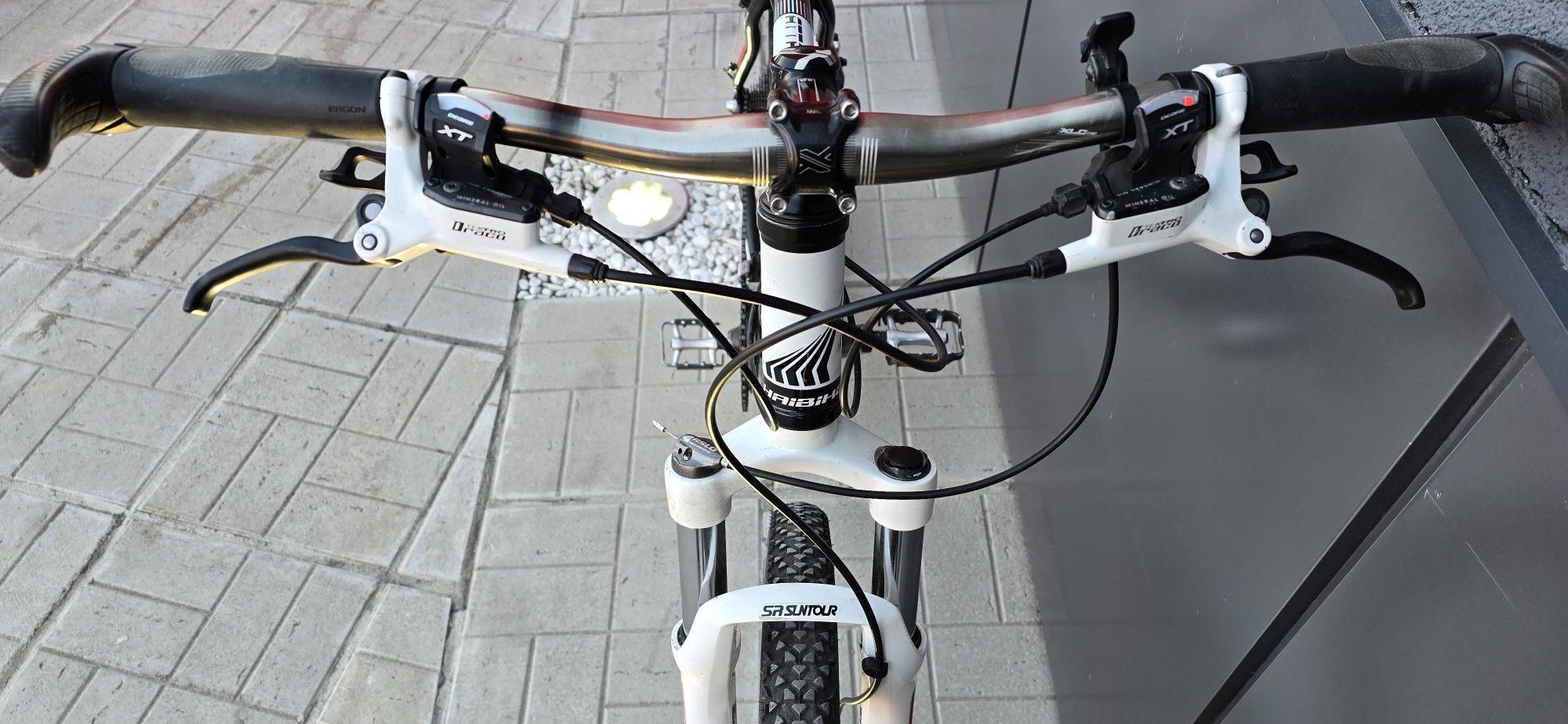 HAIBIKE Attack RX-DeoreXT 26ц. 3x10 М разм. мн. висок клас.