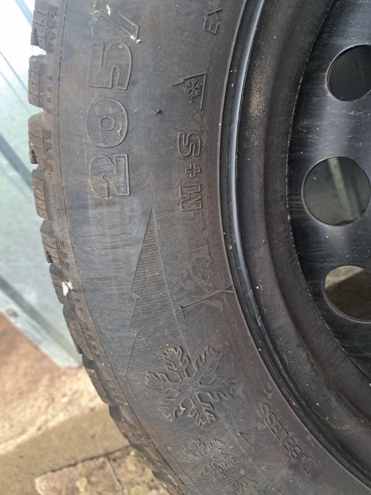 Roti complete de iarna renault Laguna 3 Megane 3