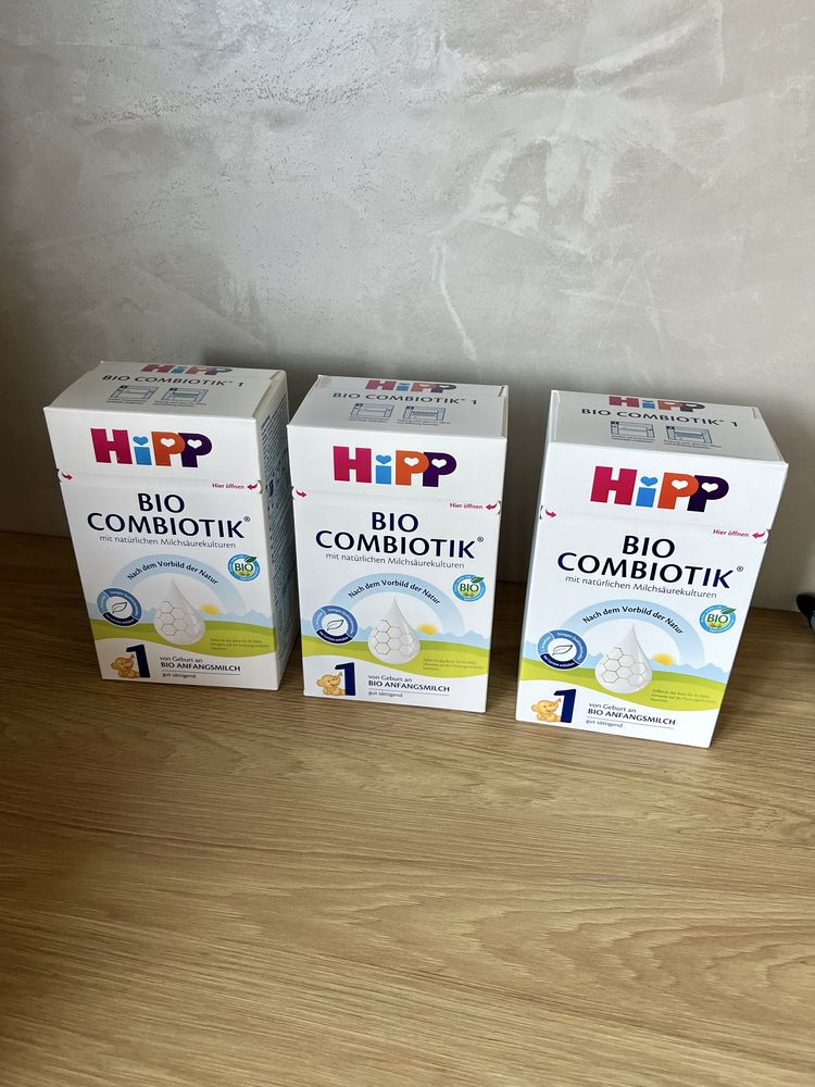 Hipp Bio Organic Combiotic 1, Адаптирано Мляко за Бебета Кърмачета