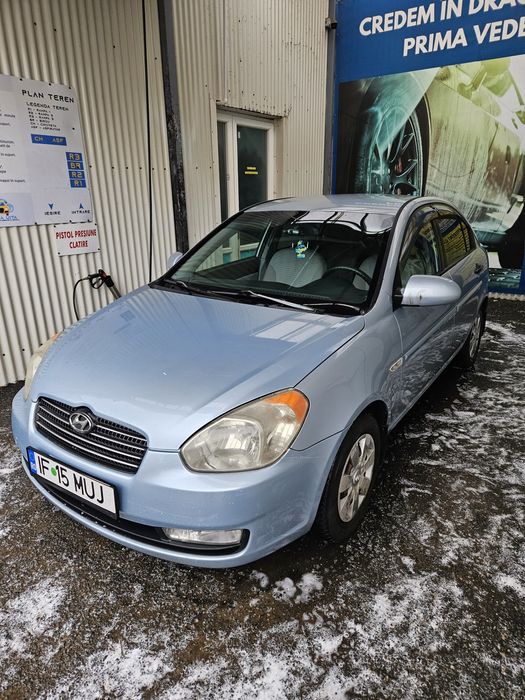 Hyundai accent 1.5crdi