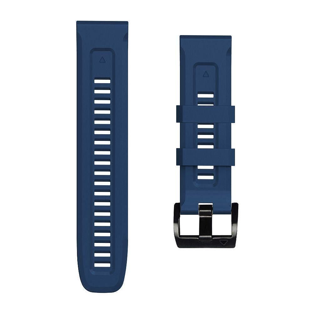Каишка garmin fenix 3 / 5x / 3hr / 5x plus / 6x / 6x pro / 7x navy blu