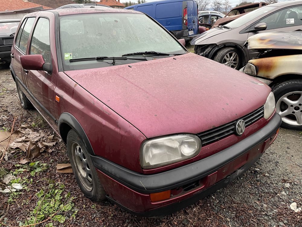 Vw Golf 3 1.6 75кс 1995г На Части