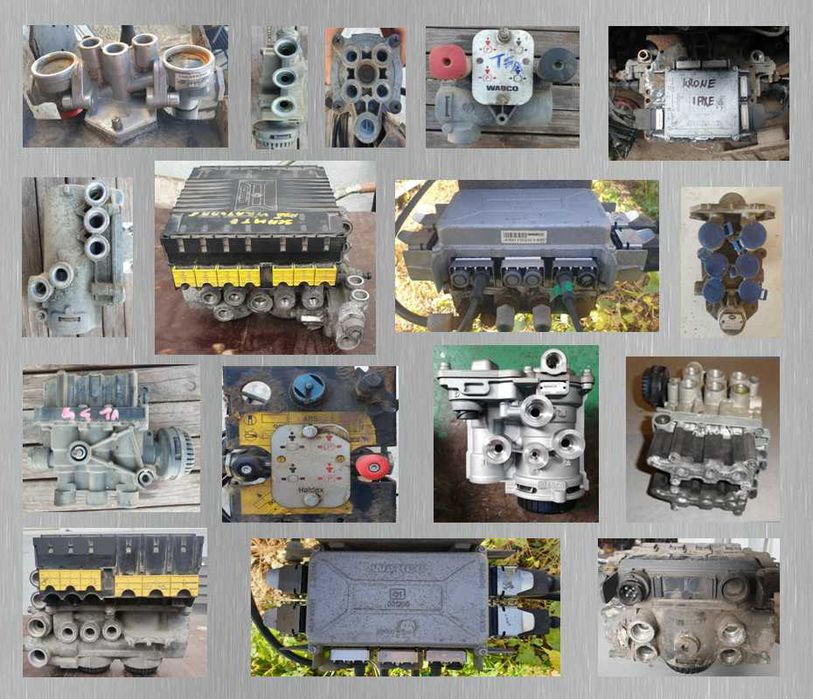 semiremorca SCHMITZ cu prelata cu axe/punti SCHMITZ dezmembrari