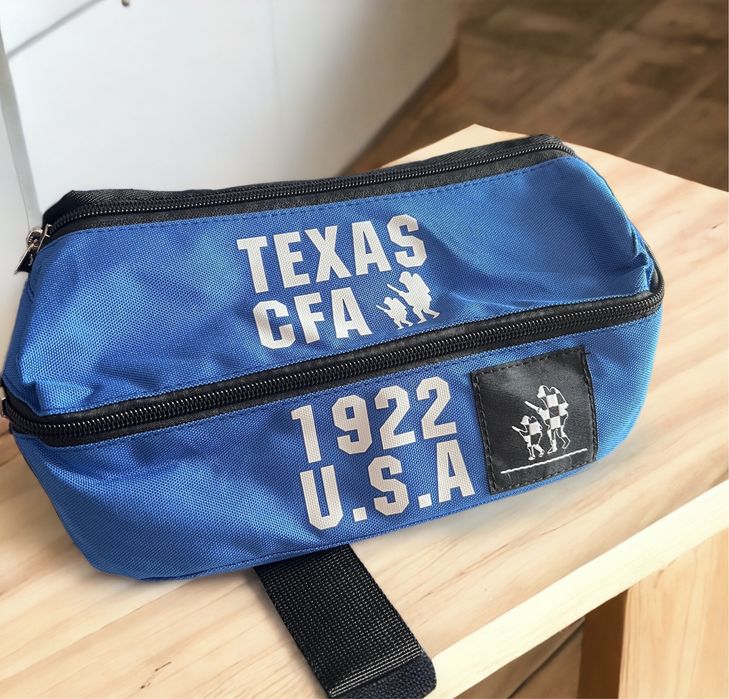 мъжка чанта Ганстер USA TEXAS за през кръст или гърди 2 отделения цип