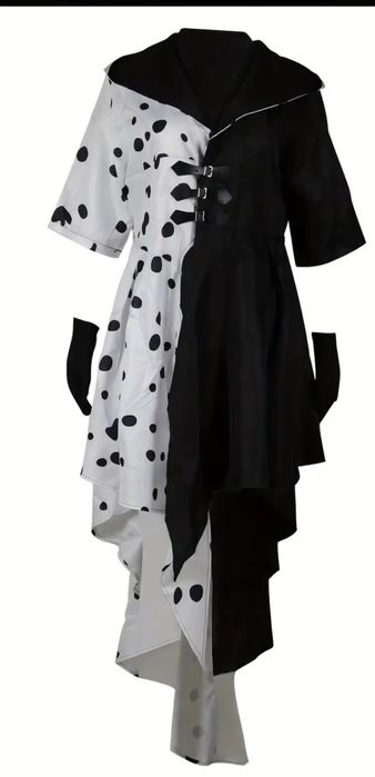 Продам образ Карнавального костюма Круэлла