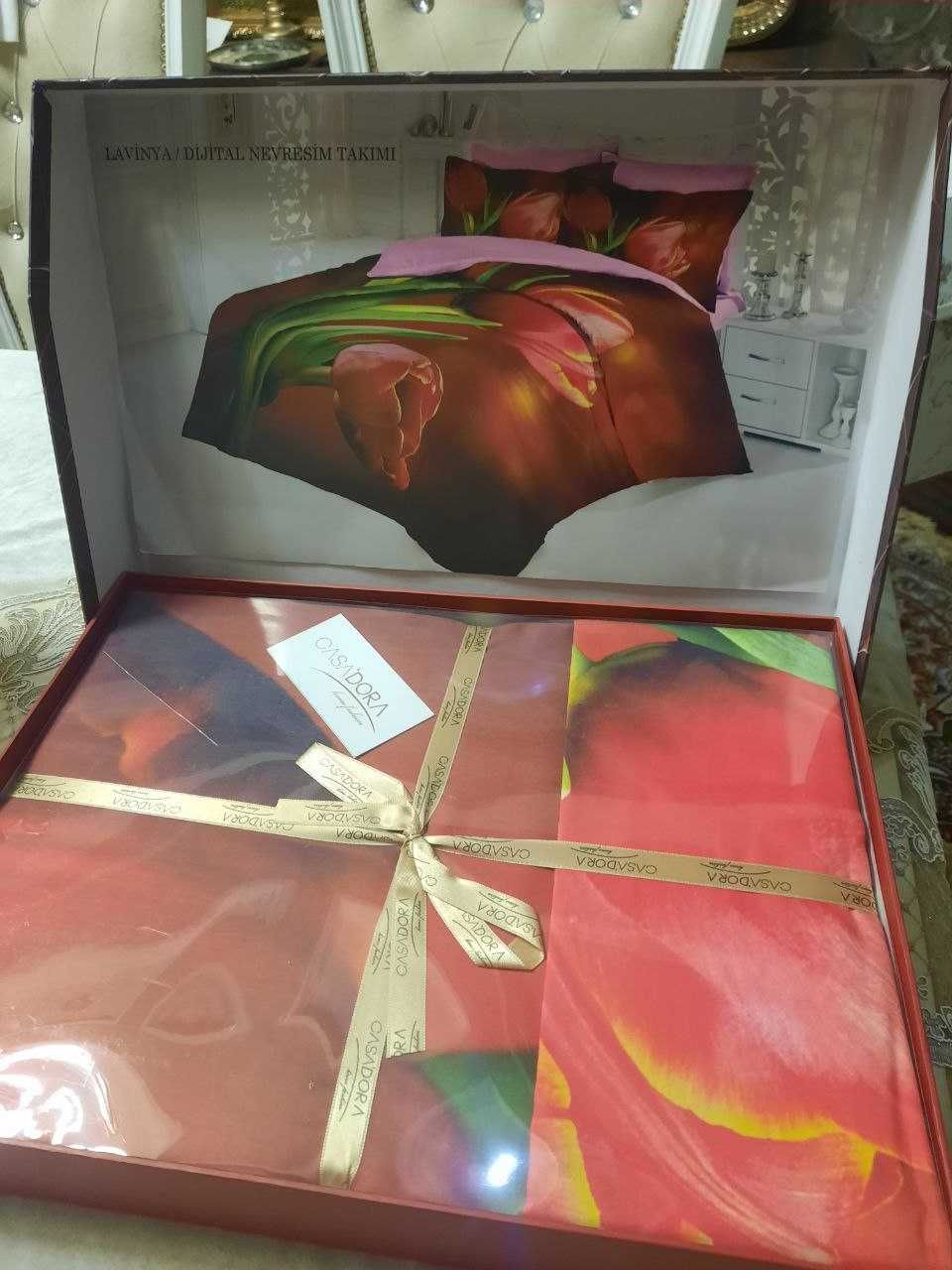 Пододеяльники и простыни