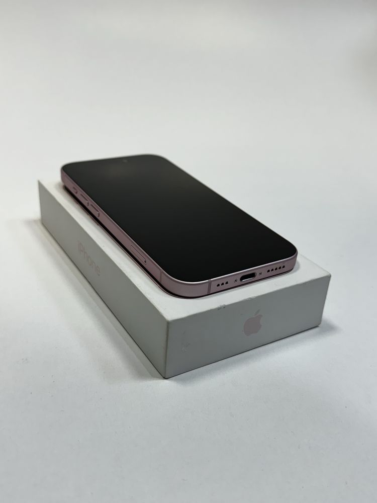 Iphone 15 - Pink - 128GB - 100% - Neverlocked