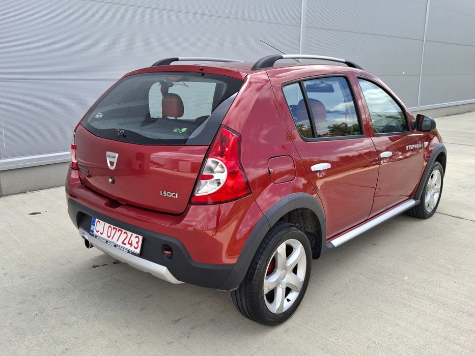 Dacia Sandero Stepway 2012 1.5 diesel Germania euro 5 camera fata spat
