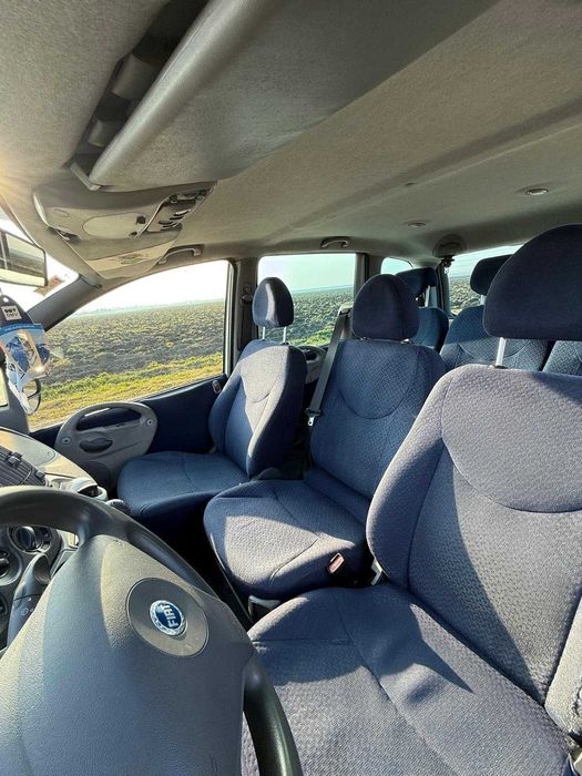 Fiat Multipla 1.6 benzina/cng