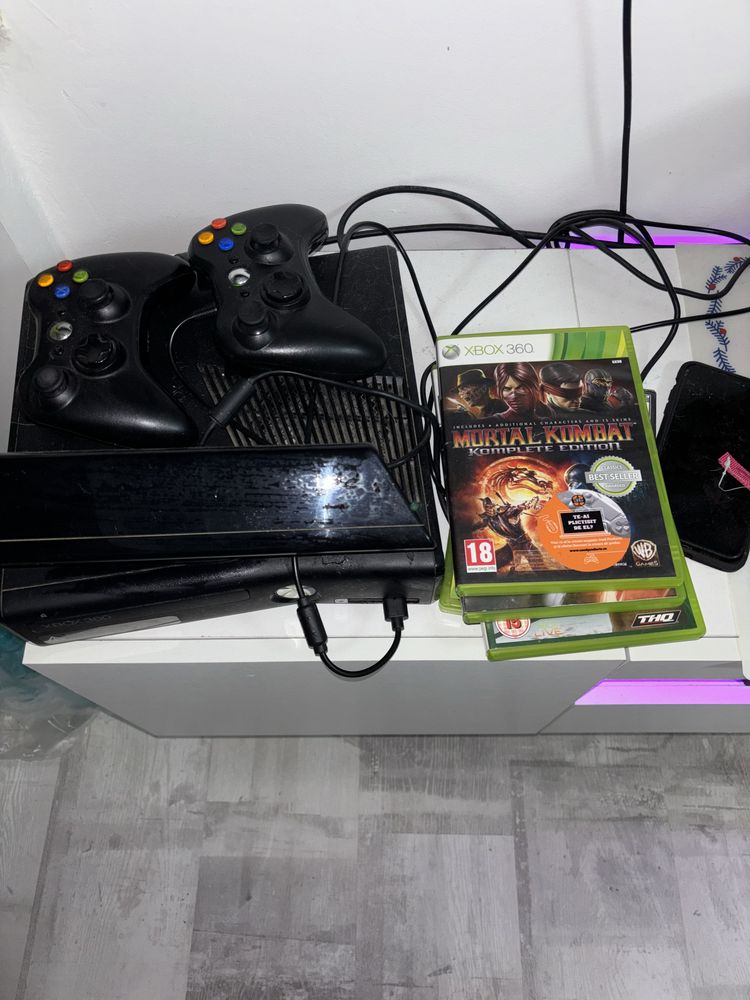 Xbox 360 cu jocuri