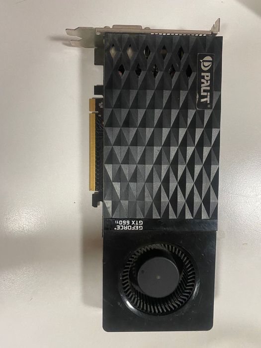 Видеокарта palit ti GTX 660