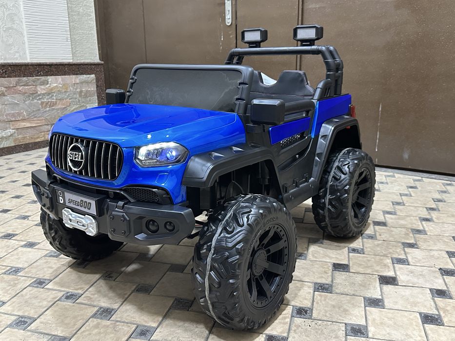 Detskiy moshina. Pultli moshina