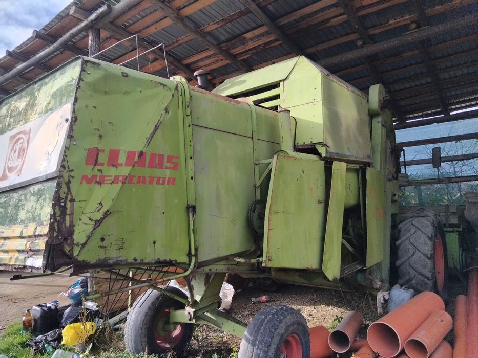 Vând combină Mercator claas