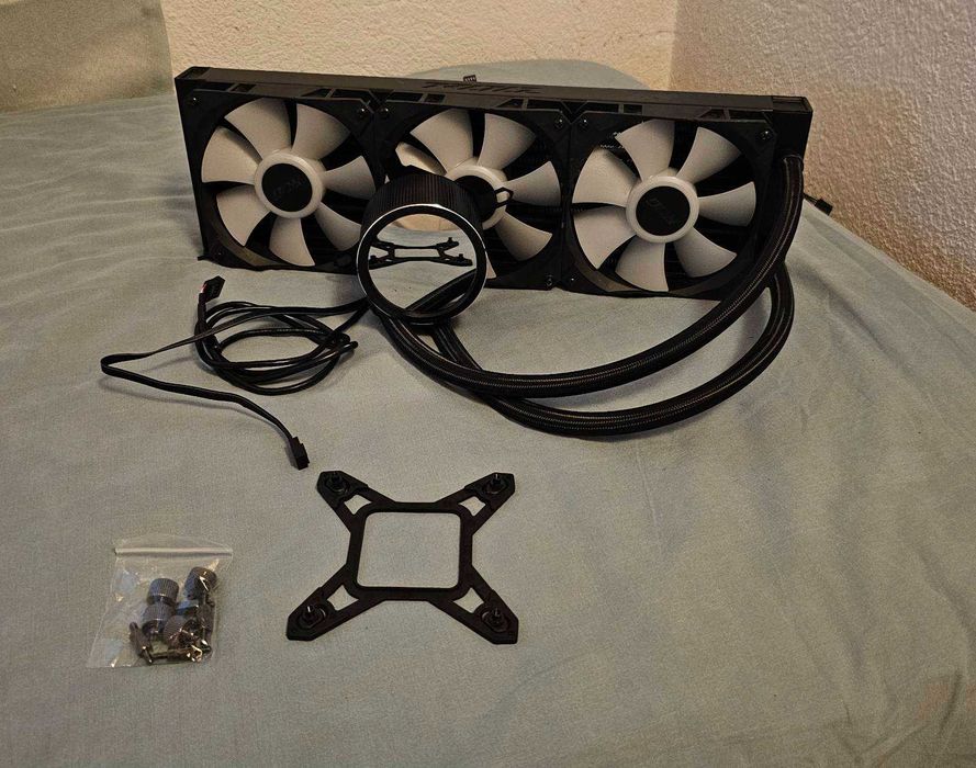 ASUS ROG RYUO III 360mm Охлаждане