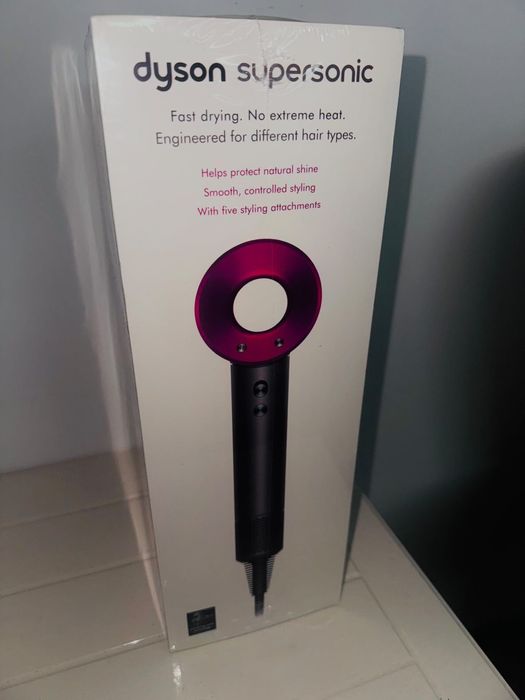 Dyson supersonic