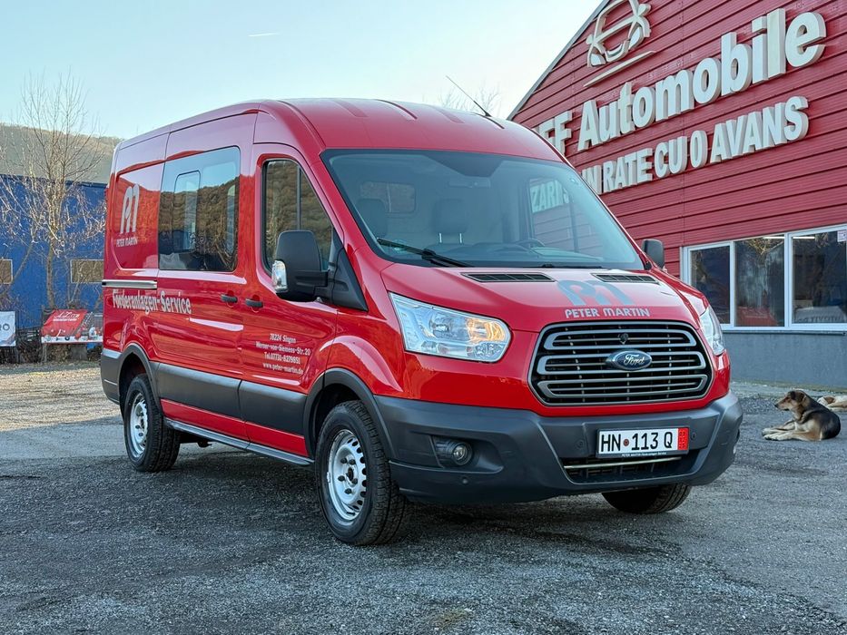 Ford tranzit mediu