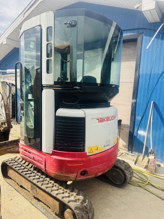 Miniexcavator Takeuchi TB 23r