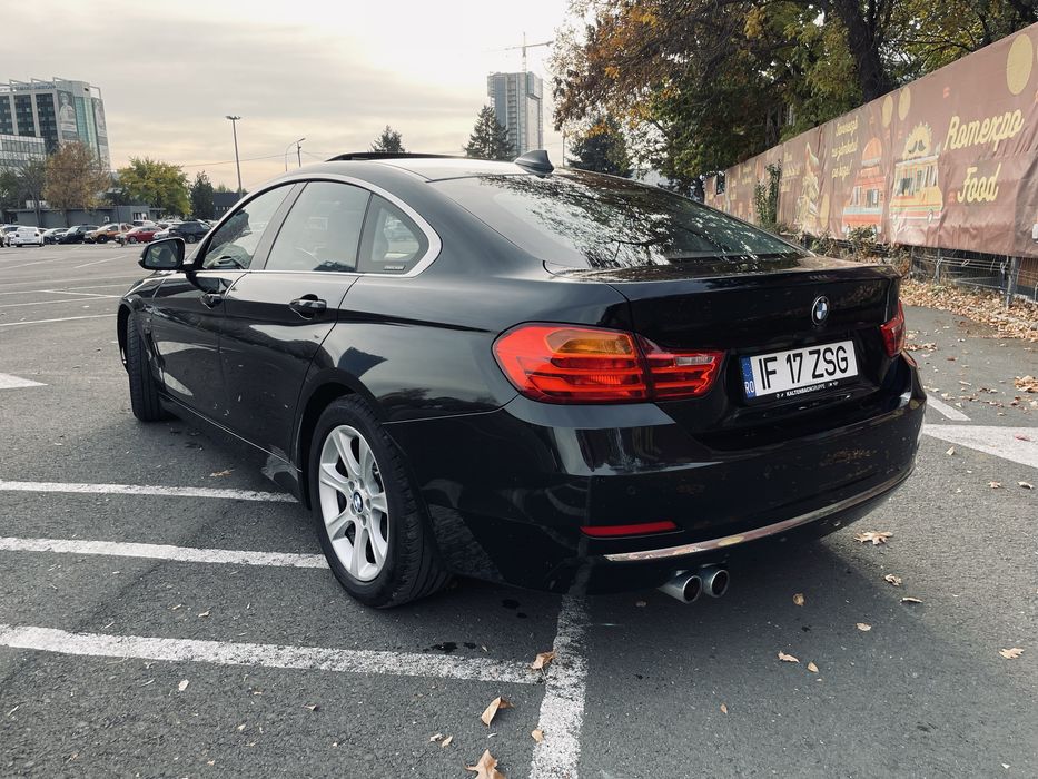 BMW Seria 4 Grand Coupe Luxury HI-FI Trapa Head-Up Piele Scaune Electr