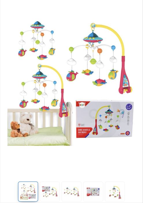 Carusel patut bebelusi