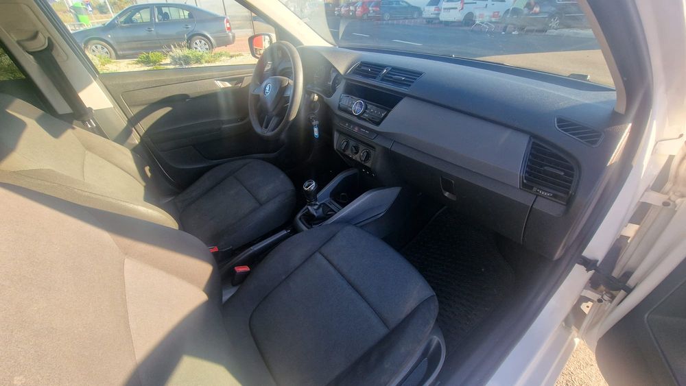Skoda Fabia   1.4 tdi euro 6