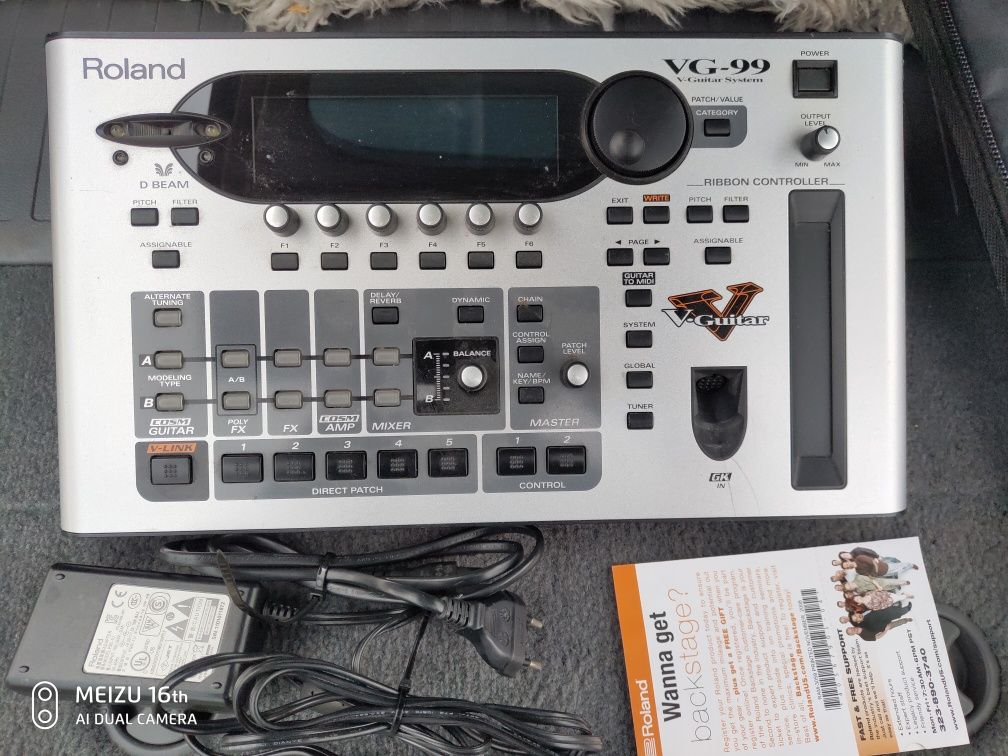 Продам Roland VG99
Roland VG99. процессор