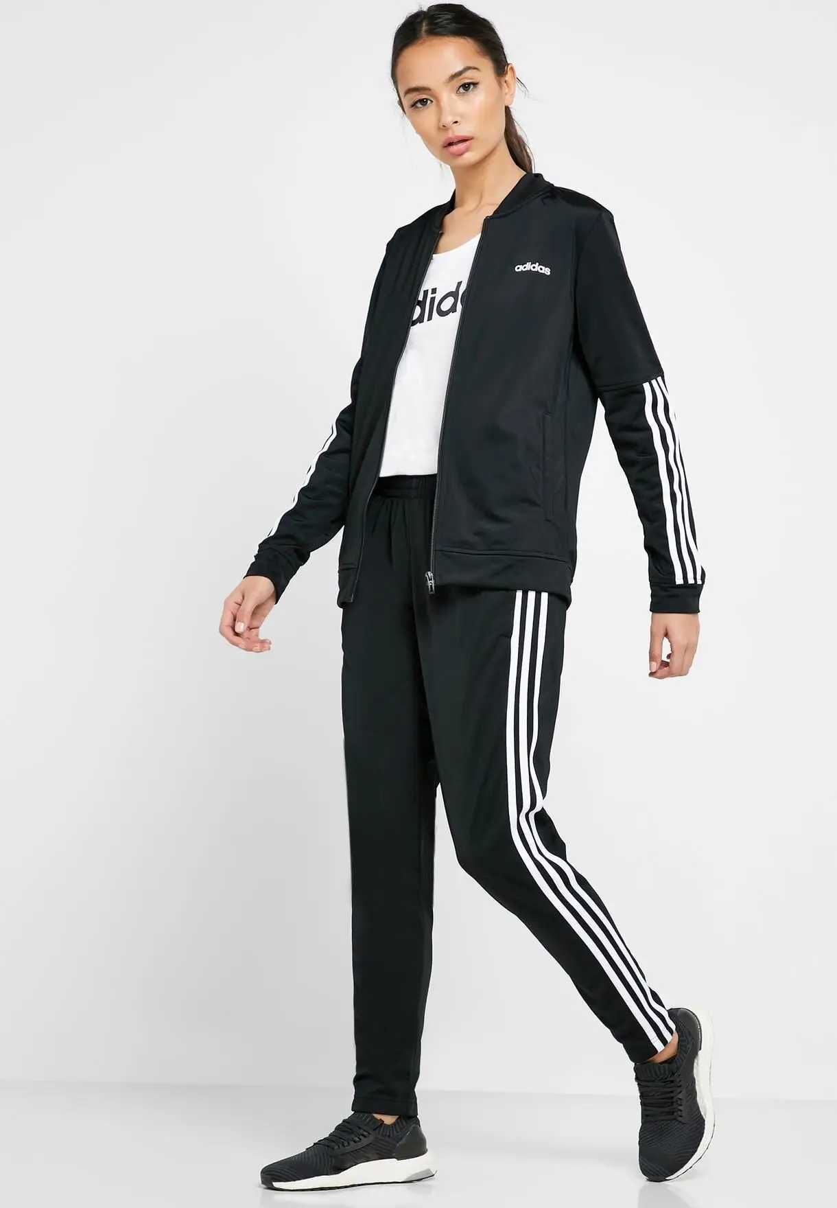 ADIDAS Спортен екип WTS BACK2BAS 3S  / размер М