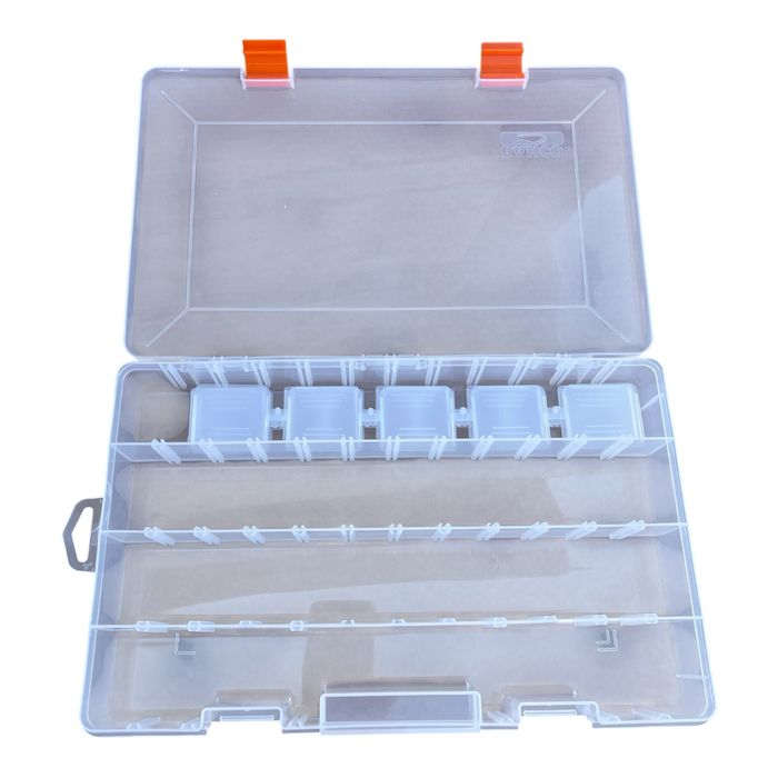 Bahco cutie organizator depozitare suruburi sau accesorii pescuit