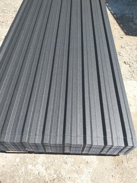 Tablă cutată negru