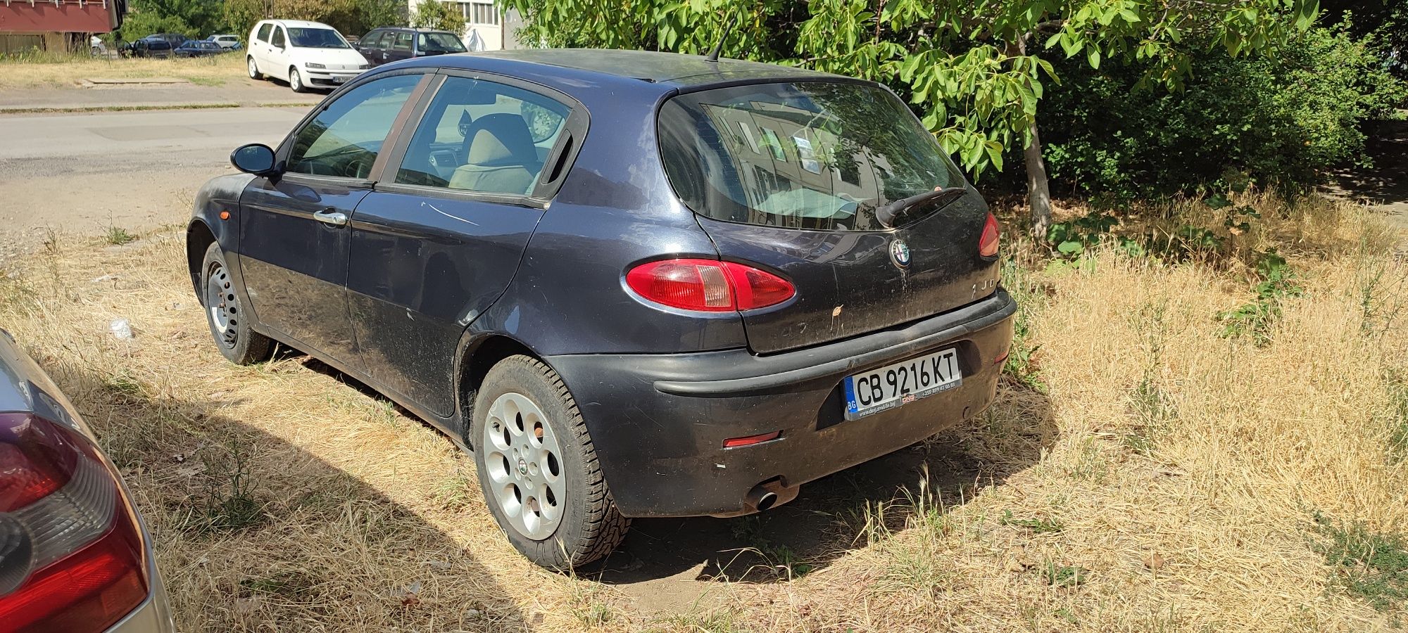 Alfa romeo 147 jtd НА ЧАСТИ