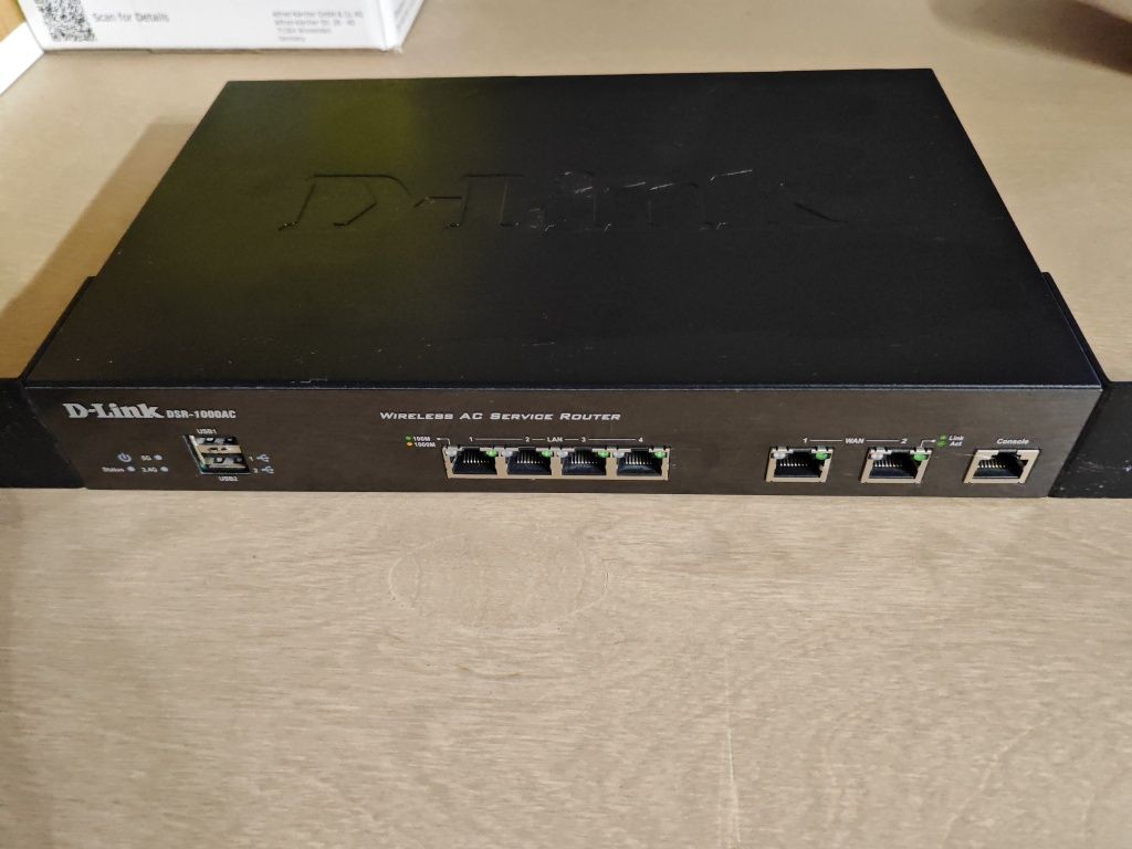 Router D-Link DSR-1000AC, Dual Band, Folosit, Stare Excelentă