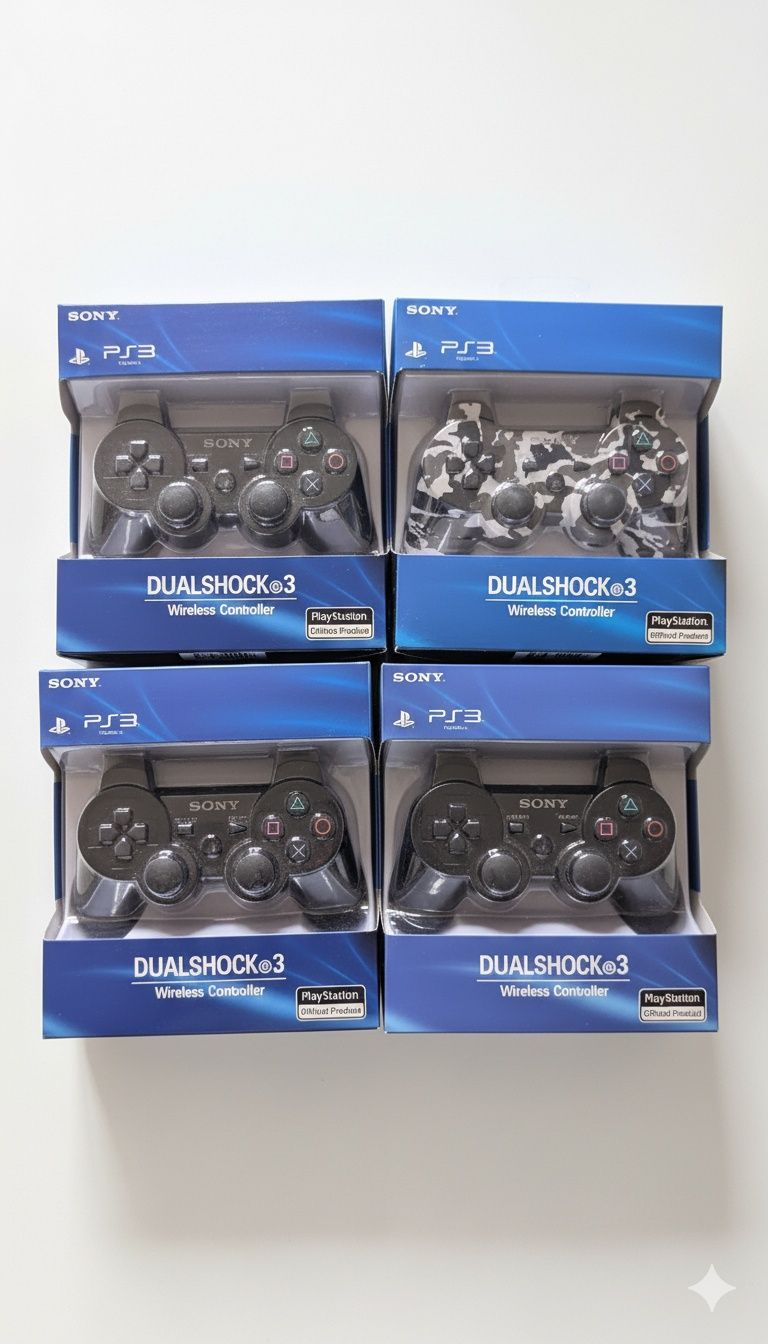 Джойстики Play Station 3