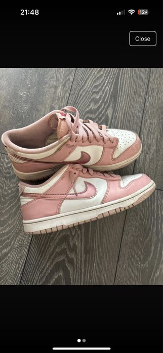 Nike Dunk low roz