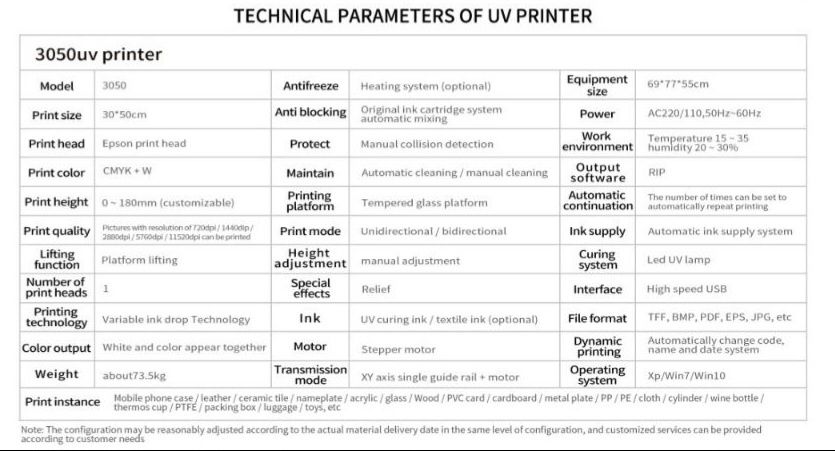 УФ принтер, uv printer