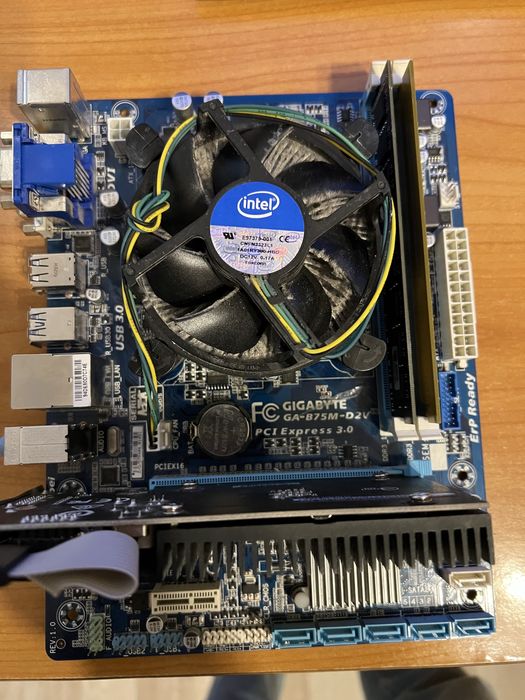 Vand placa baza kit i7 2600k