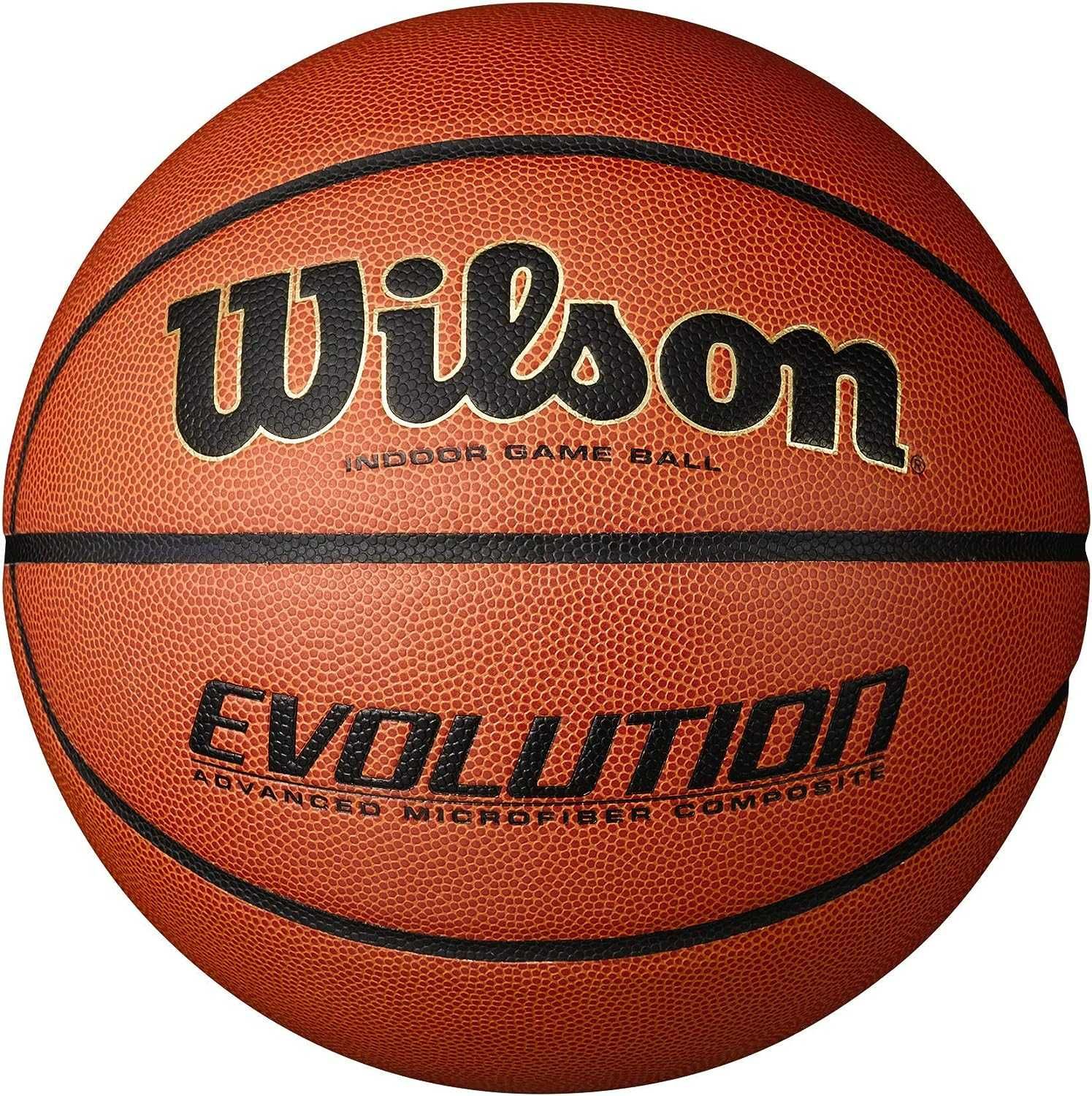 Баскетбольный мяч Wilson Evolution Indoor Game Ball. Новый!