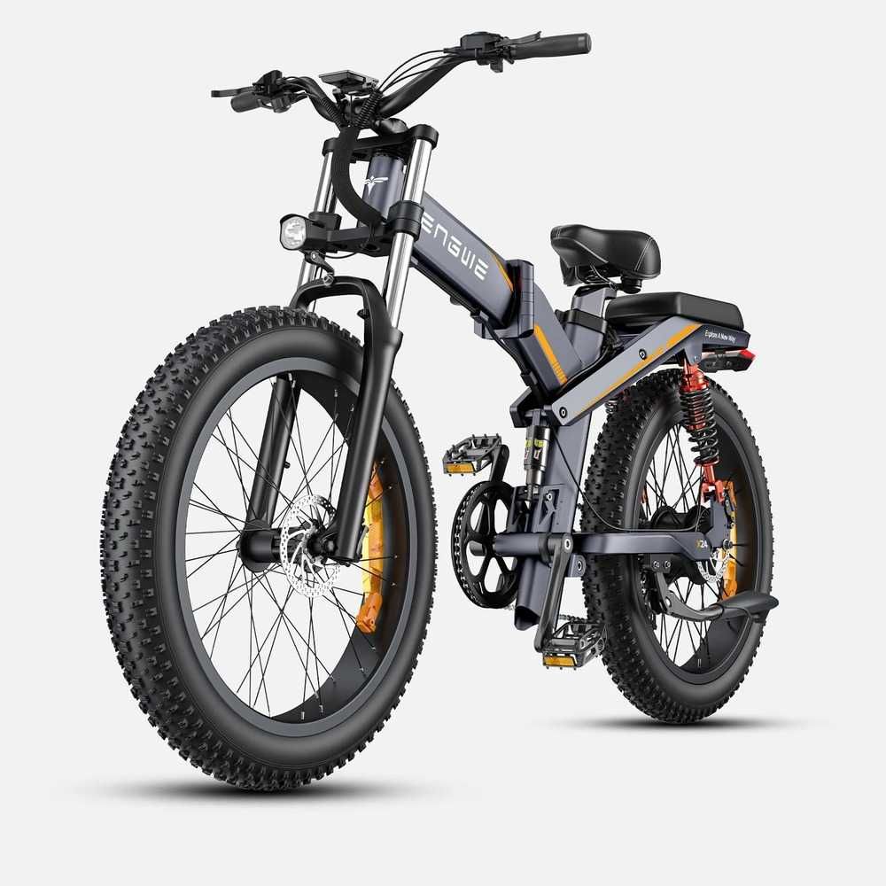 Bicicleta Electrica ENGWE X24, 1000W, 50 km/h, 48V 29.2AH, 24*4.0 inch