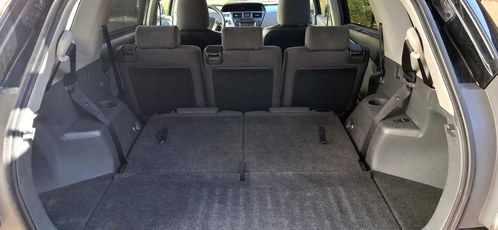 Vand Toyota Prius+ Hibrid,2012